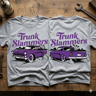 Trunk Slammers A Logo, Monogram, or Icon  Draft # 13 by crayon