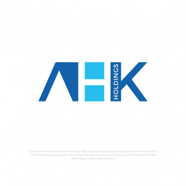 AHK A Logo, Monogram, or Icon  Draft # 340 by pixellogic