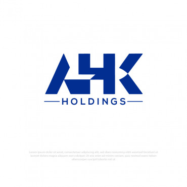 AHK A Logo, Monogram, or Icon  Draft # 342 by pixellogic
