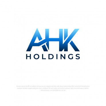 AHK A Logo, Monogram, or Icon  Draft # 343 by pixellogic