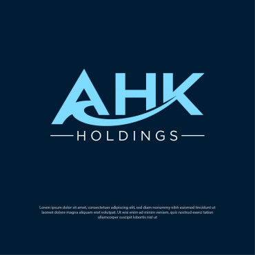AHK A Logo, Monogram, or Icon  Draft # 344 by pixellogic