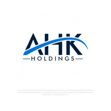AHK A Logo, Monogram, or Icon  Draft # 348 by pixellogic