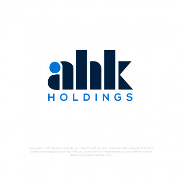 AHK A Logo, Monogram, or Icon  Draft # 349 by pixellogic
