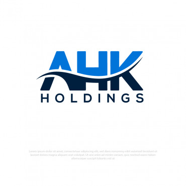 AHK A Logo, Monogram, or Icon  Draft # 360 by pixellogic
