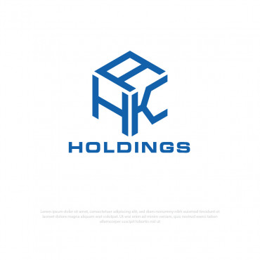 AHK A Logo, Monogram, or Icon  Draft # 361 by pixellogic