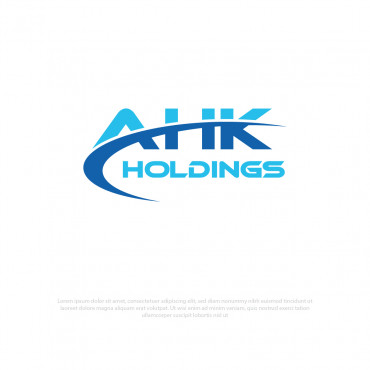 AHK A Logo, Monogram, or Icon  Draft # 362 by pixellogic