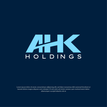 AHK A Logo, Monogram, or Icon  Draft # 363 by pixellogic