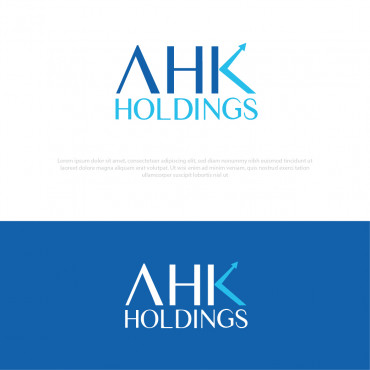 AHK A Logo, Monogram, or Icon  Draft # 365 by pixellogic