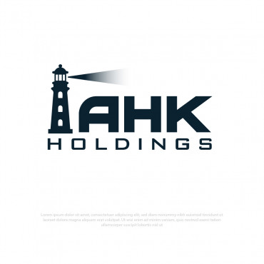 AHK A Logo, Monogram, or Icon  Draft # 368 by pixellogic