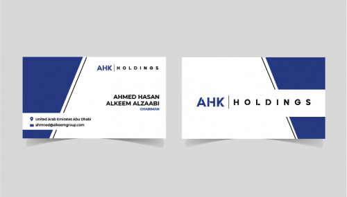 AHK Holdings Business Cards and Stationery  Draft # 32 by kreative
