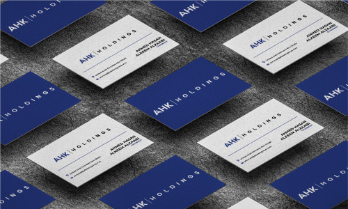 AHK Holdings Business Cards and Stationery  Draft # 34 by kreative