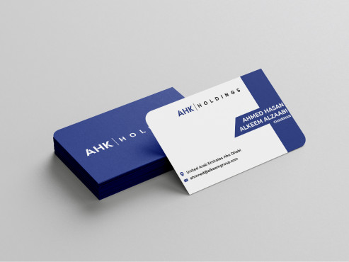 AHK Holdings Business Cards and Stationery  Draft # 36 by kreative