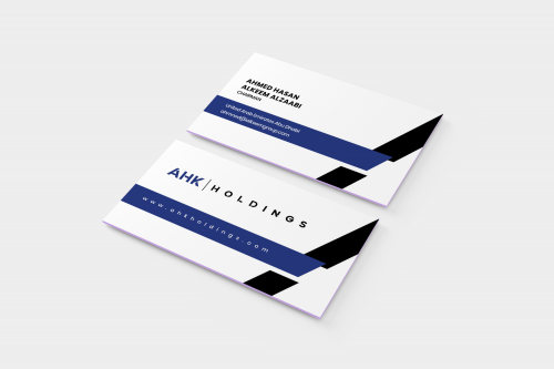 AHK Holdings Business Cards and Stationery  Draft # 54 by pixellogic