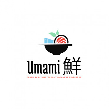 Umami 鮮 A Logo, Monogram, or Icon  Draft # 2 by crayon