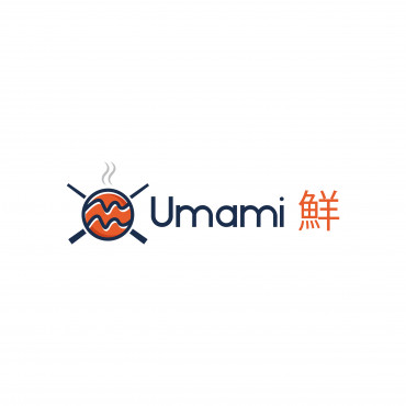 Umami 鮮 A Logo, Monogram, or Icon  Draft # 8 by pixellogic