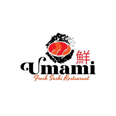 Umami 鮮 A Logo, Monogram, or Icon  Draft # 12 by pixellogic