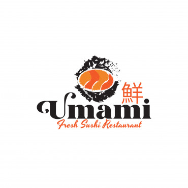 Umami 鮮 A Logo, Monogram, or Icon  Draft # 13 by pixellogic