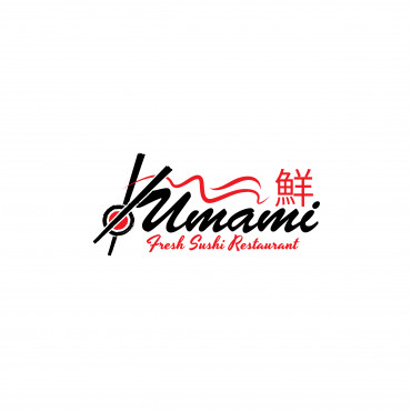 Umami 鮮 A Logo, Monogram, or Icon  Draft # 15 by pixellogic