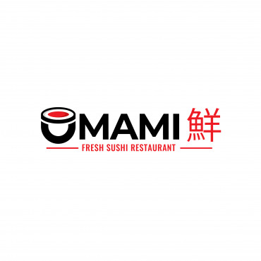 Umami 鮮 A Logo, Monogram, or Icon  Draft # 21 by pixellogic