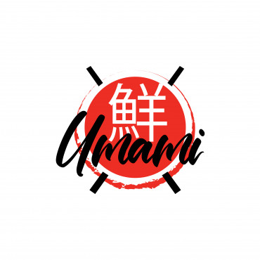 Umami 鮮 A Logo, Monogram, or Icon  Draft # 22 by pixellogic