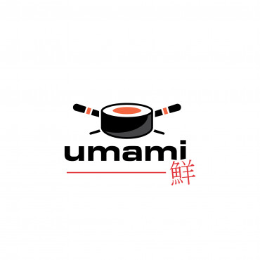 Umami 鮮 A Logo, Monogram, or Icon  Draft # 23 by EvanDesign