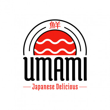 Umami 鮮 A Logo, Monogram, or Icon  Draft # 31 by james art
