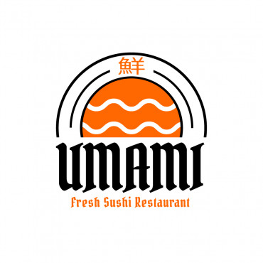 Umami 鮮 A Logo, Monogram, or Icon  Draft # 32 by james art