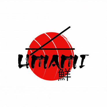 Umami 鮮 A Logo, Monogram, or Icon  Draft # 33 by luka legend