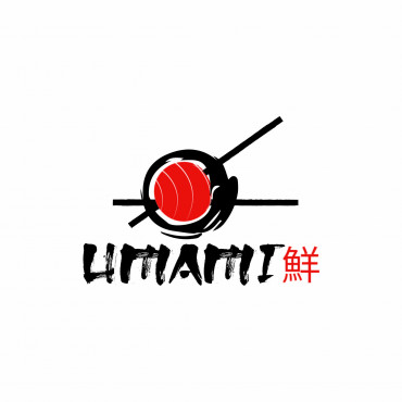 Umami 鮮 A Logo, Monogram, or Icon  Draft # 36 by luka legend