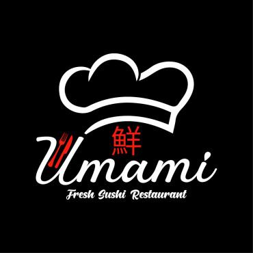 Umami 鮮 A Logo, Monogram, or Icon  Draft # 39 by james art