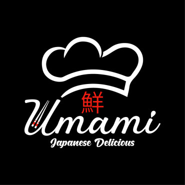 Umami 鮮 A Logo, Monogram, or Icon  Draft # 40 by james art