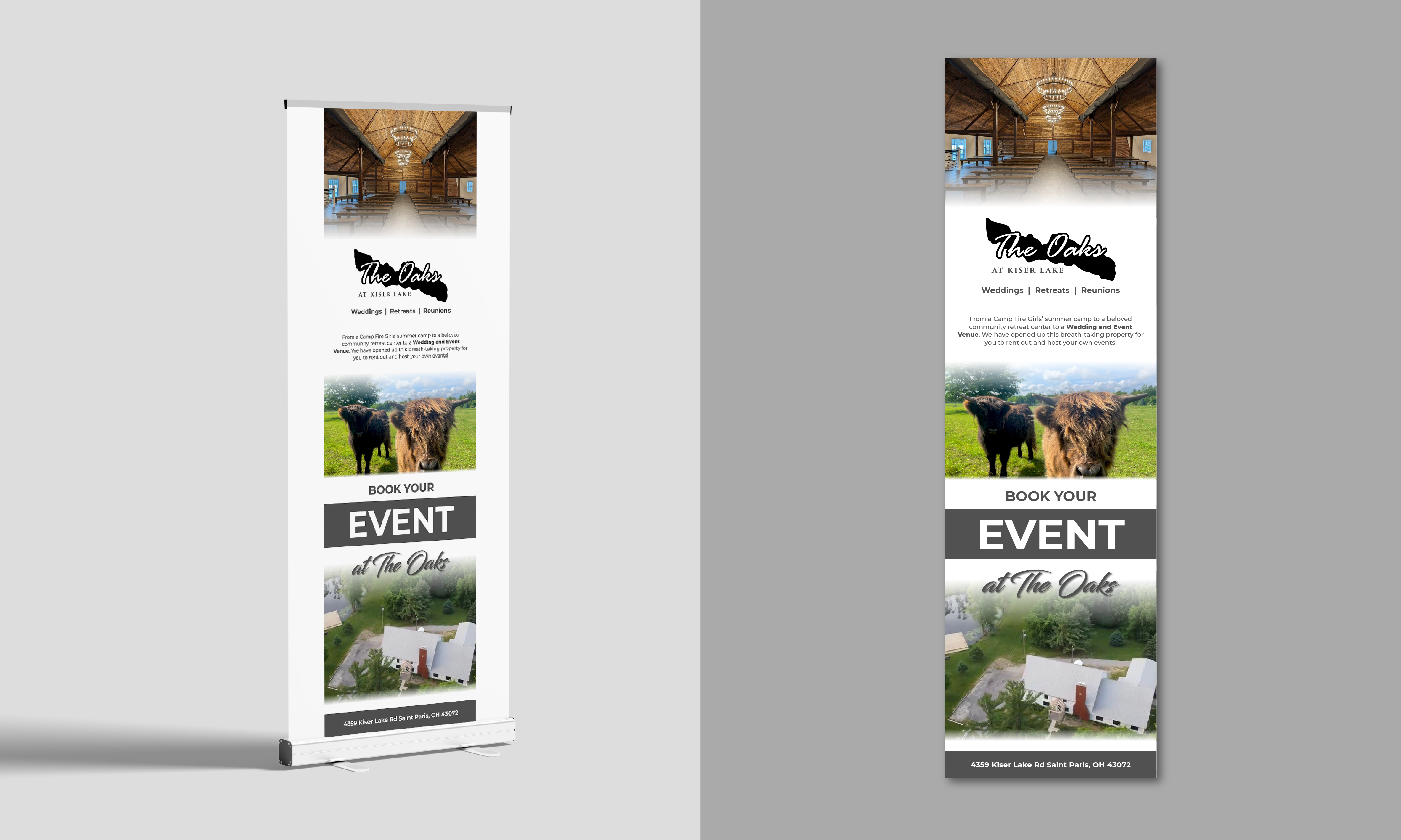 Contest for a Rollup Banner - Administrative Services 