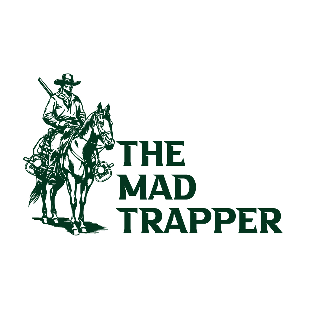 THE MAD TRAPPER - Outdoors Logo 