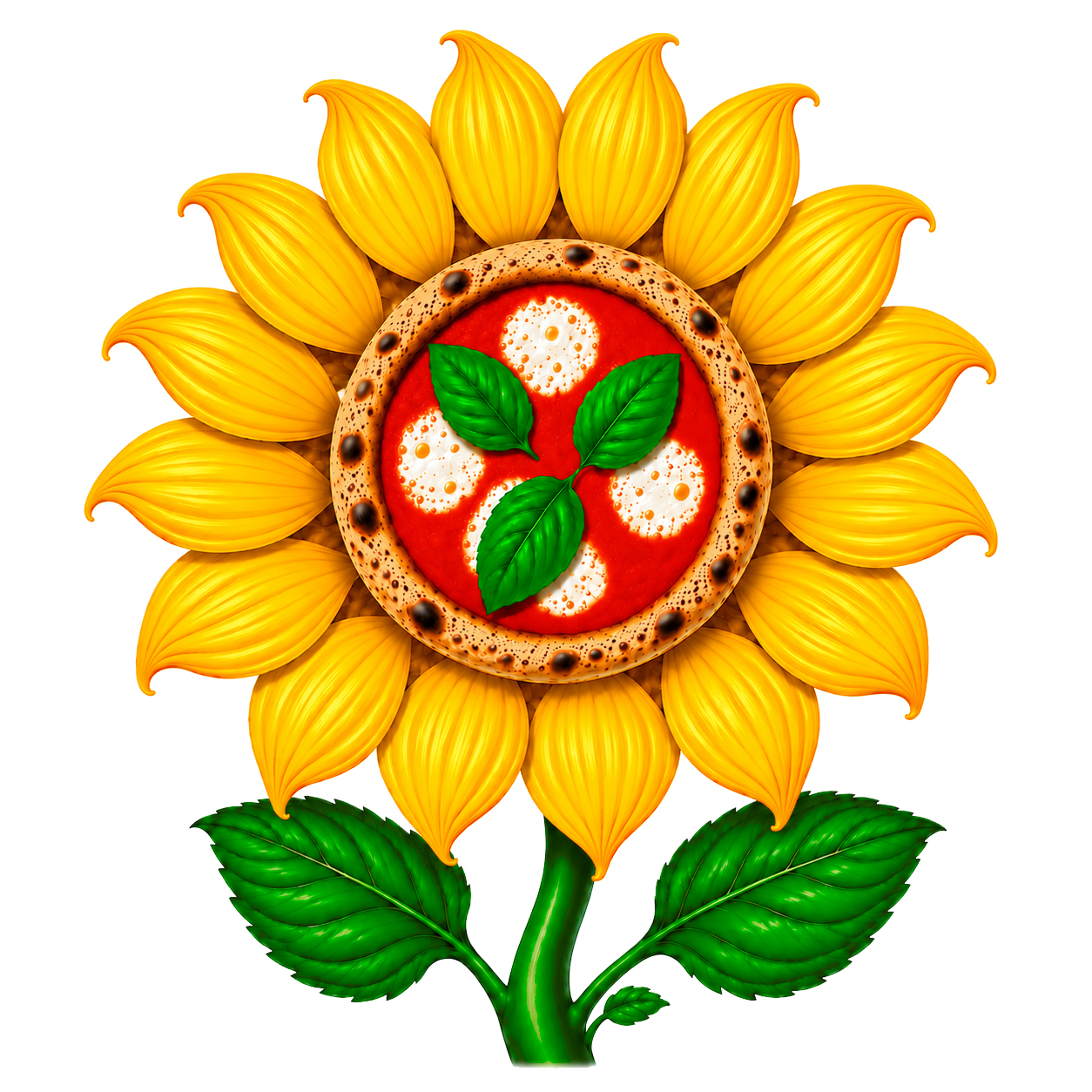 Pizza Restaurant - Food Logo 