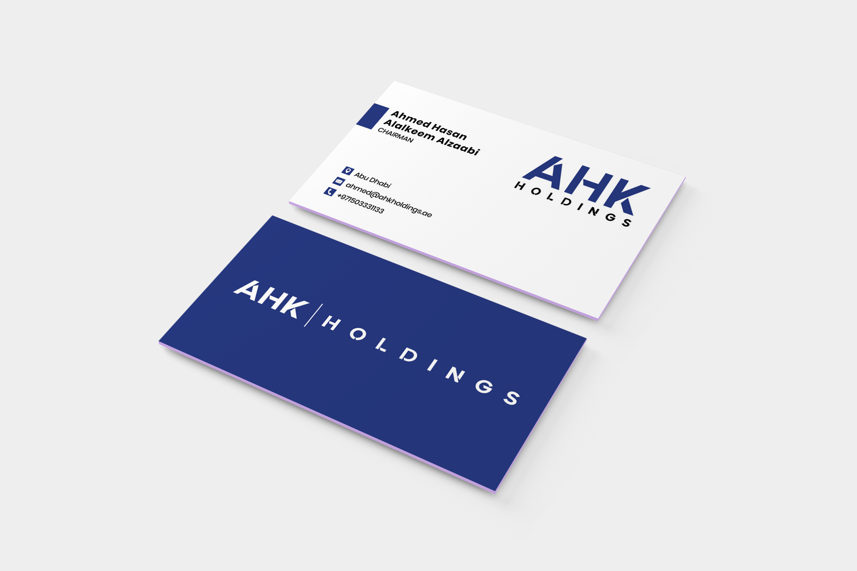 Logo for a holding company - Administrative Services 
